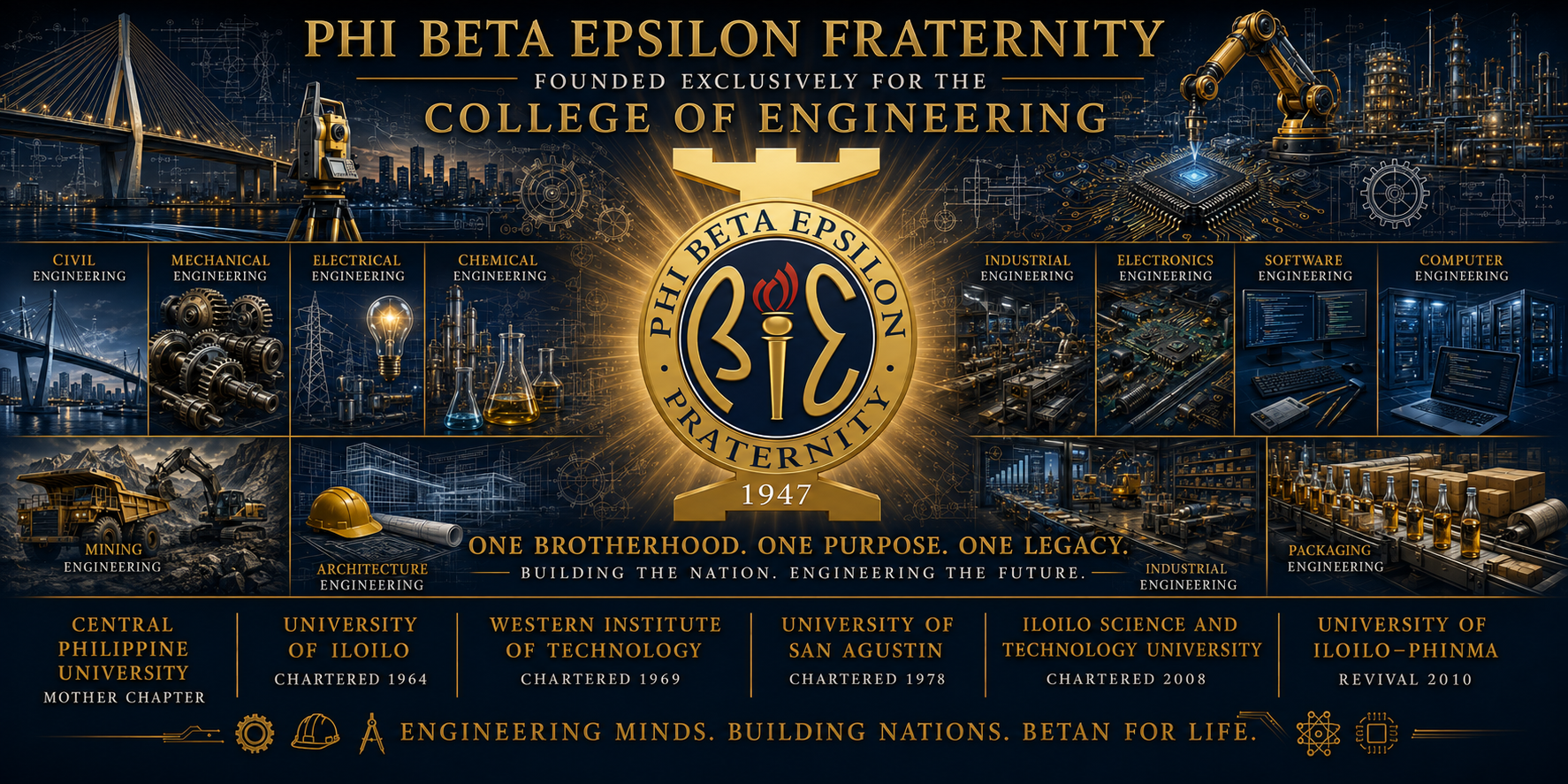 Phi Beta Epsilon Professional Fraternity 